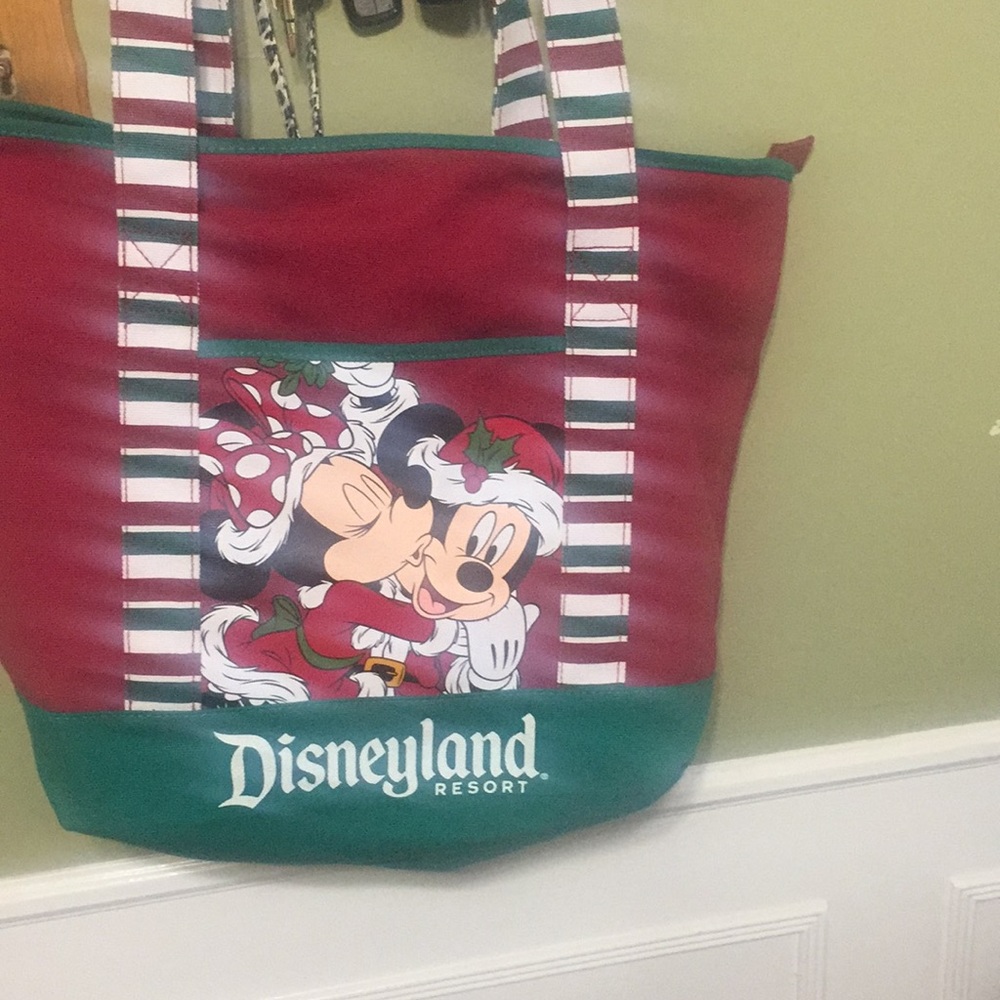 Disneyland Resort tote for Christmas